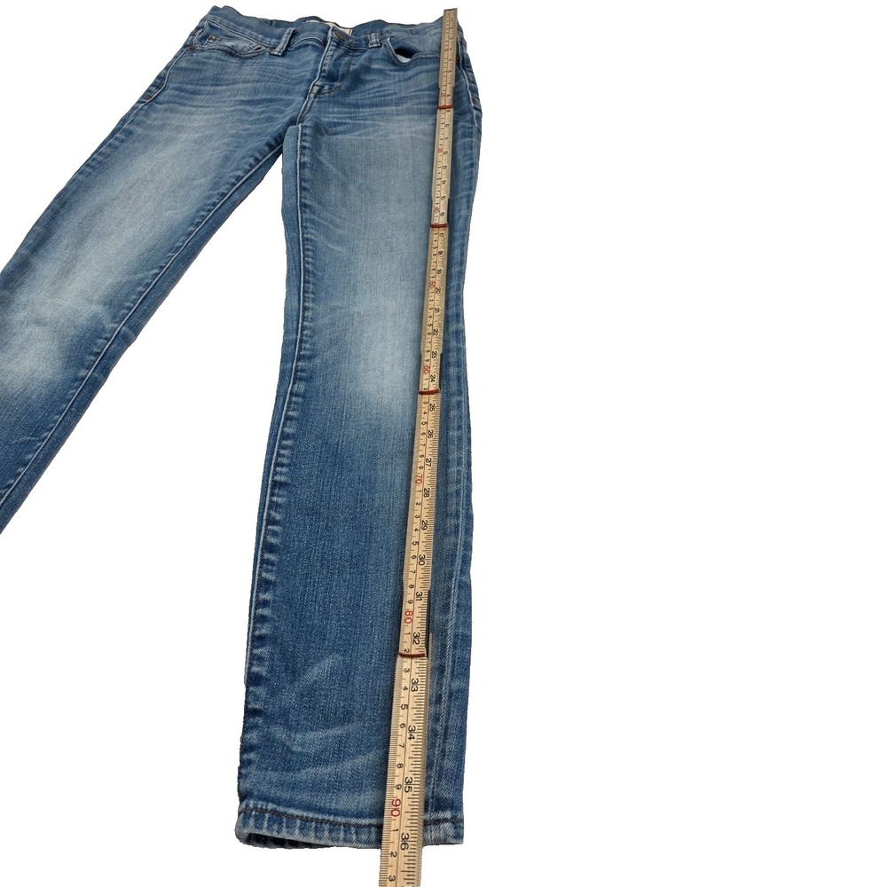 Madewell Jeans Womens 26 Blue High Rise Skinny Stretch Denim - Picture 2 of 8